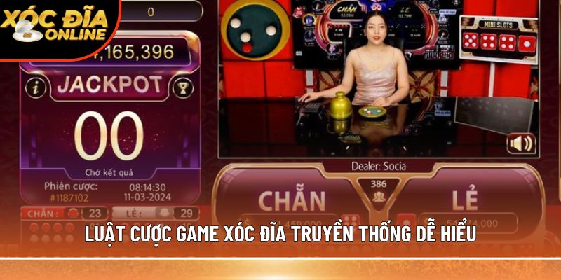 Luật cược game xóc đĩa truyền thống dễ hiểu