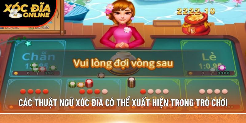 thuật ngữ xóc đĩa