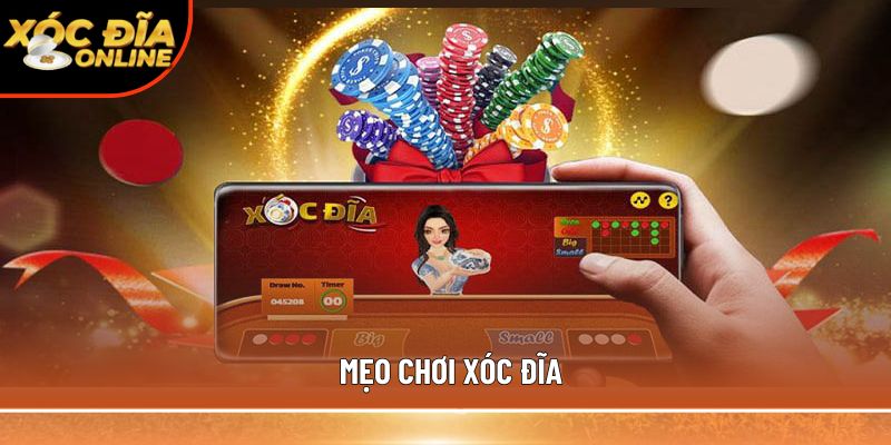 mẹo chơi xóc đĩa