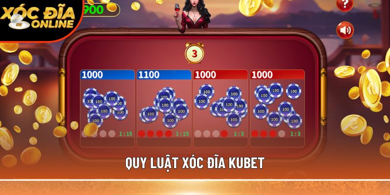 Quy luật xóc đĩa Kubet – Bí quyết luôn thắng từ chuyên gia