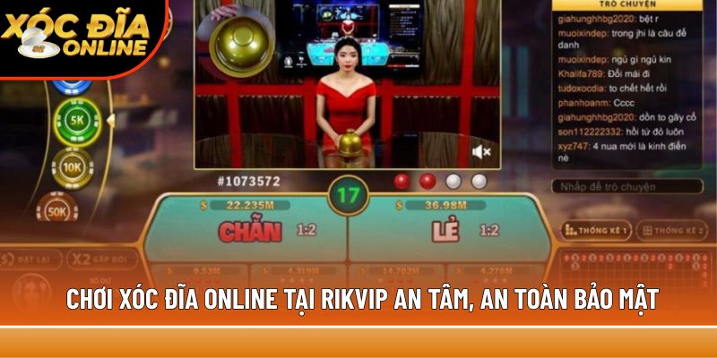 Xóc đĩa livestream thu hút lượng người chơi đông đảo