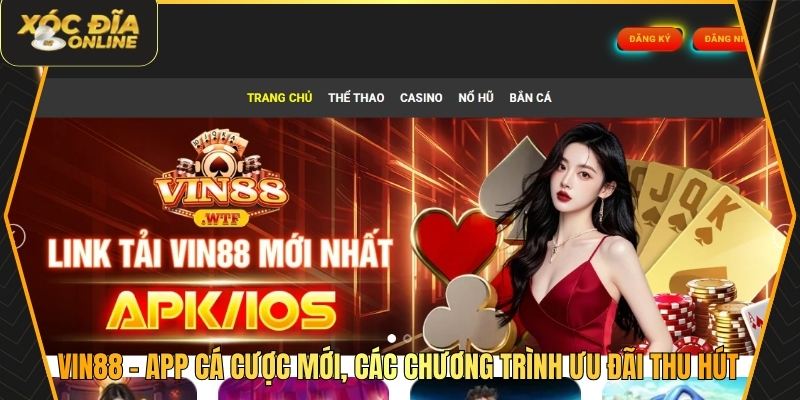 VIN88 - Thương Hiệu Mới Nổi, Khuyến Mãi Hấp Dẫn