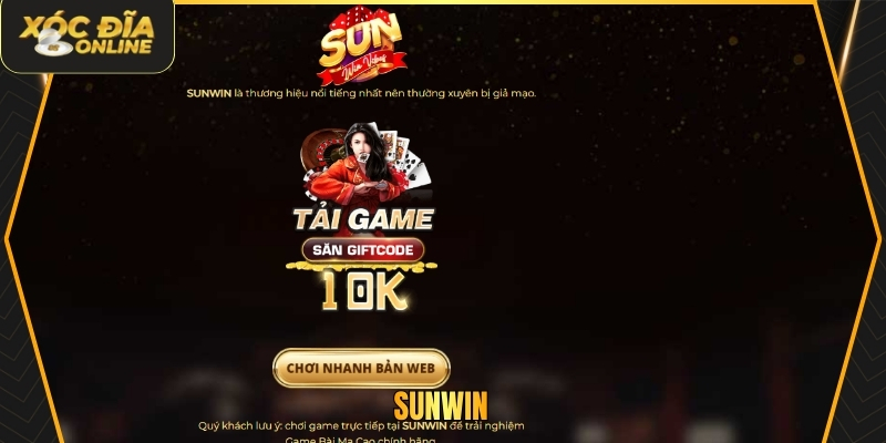 SUNWIN - "Ông Vua" Cổng Game Xóc Đĩa Trực Tuyến