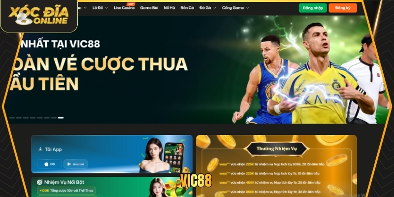 VIC88 - Nền Tảng Giải Trí Tổng Hợp