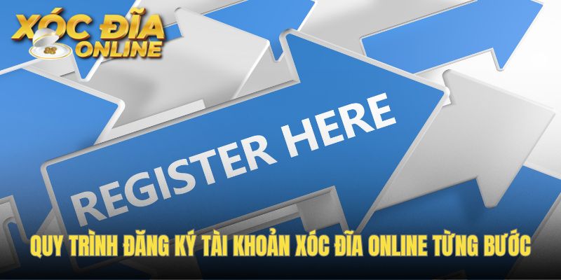 Hướng dẫn đăng ký ba bước tuần tự nhanh gọn cho người lần đầu