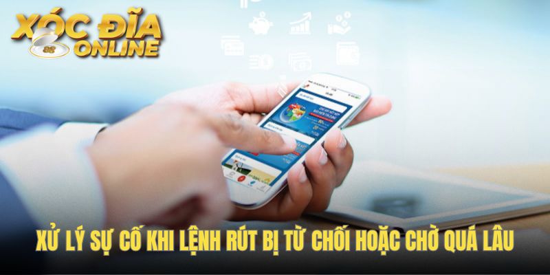 Ba nguyên nhân phổ biến khiến lệnh rút bị từ chối và cách khắc phục nhanh